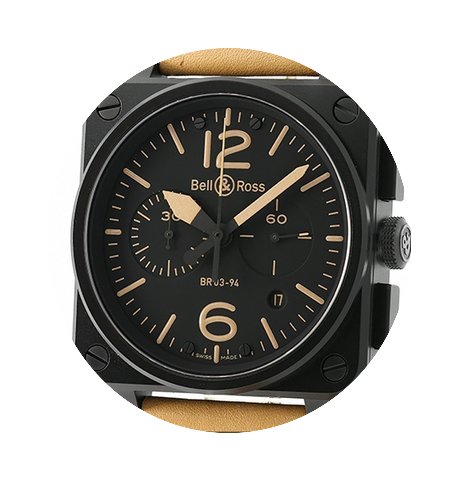 Bell & Ross Aviation Chronograph Her...