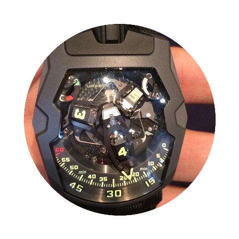 Urwerk UR-210 Black Hawk UR210Y...
