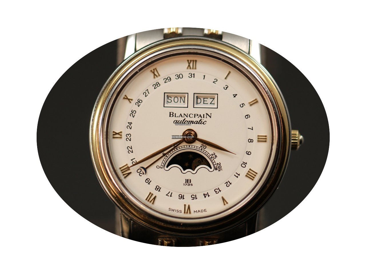 Blancpain Villeret Moonphase Automatic...