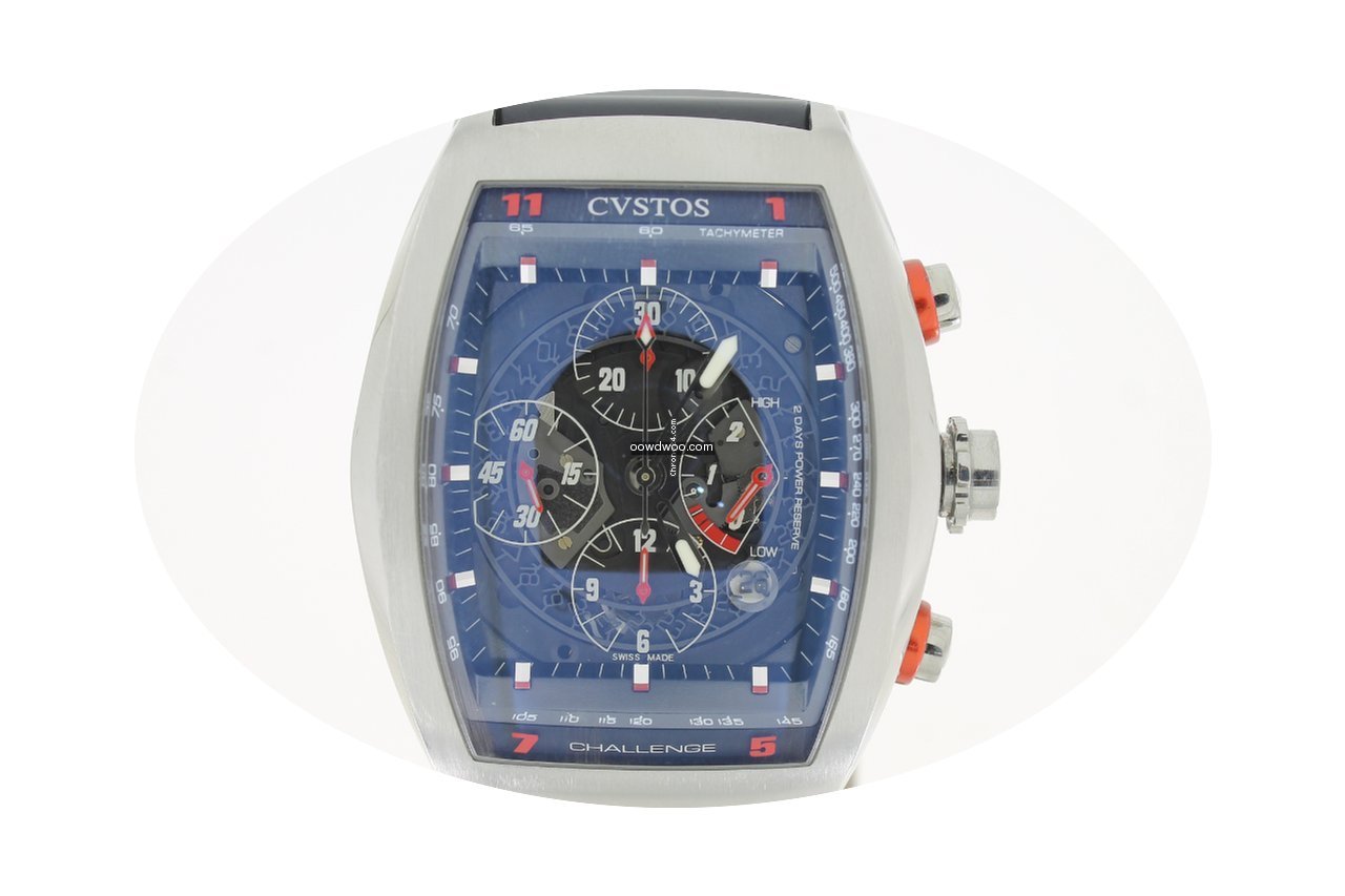 Cvstos Challenge Limited Edition Steel 1...
