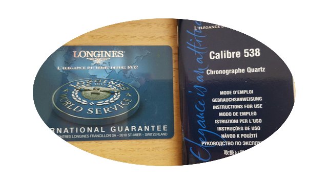 Longines dolce vita CALIBRE 538...