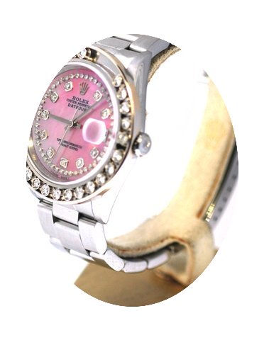 Rolex Datejust stainless steel...