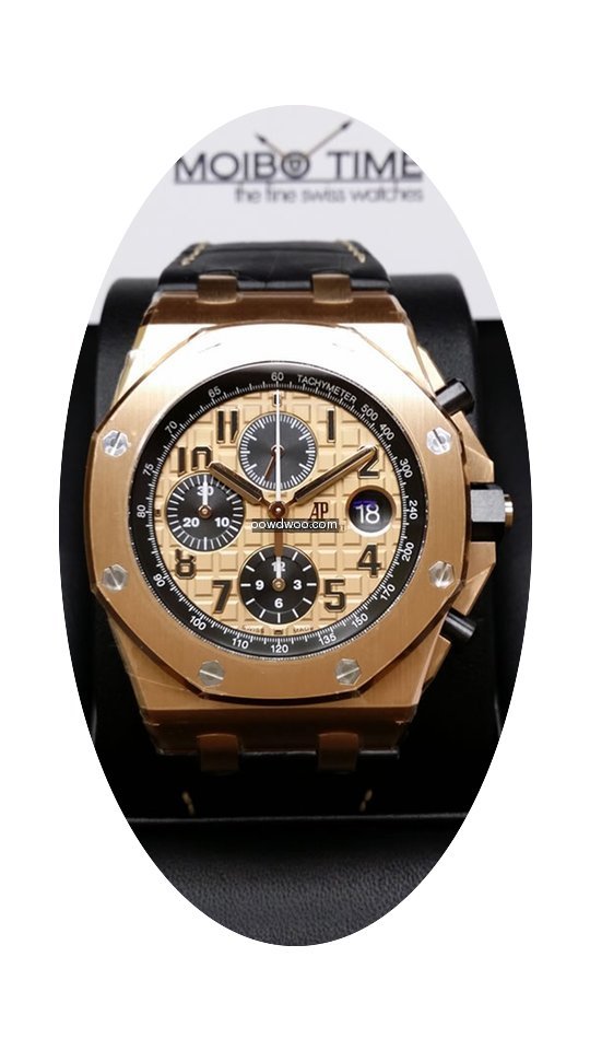 Audemars Piguet 26470OR Royal Oak Offsho...