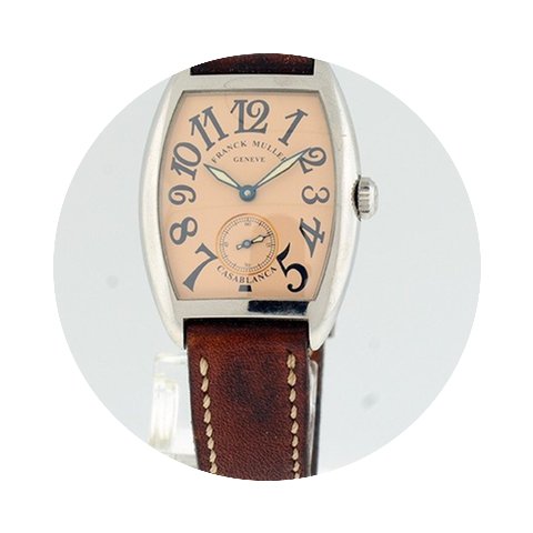 Franck Muller Casablanca 7502 S6 Pre-Own...