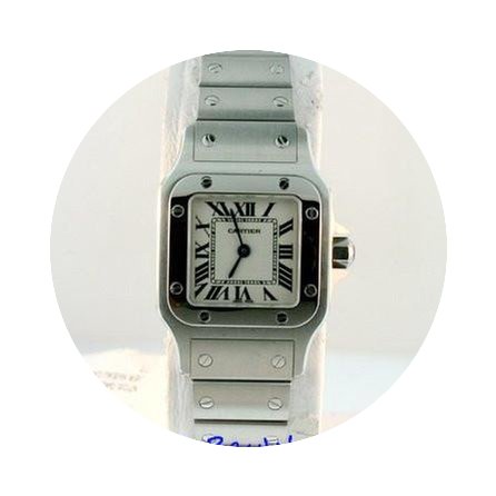 Cartier Santos Ladies W20056D6...