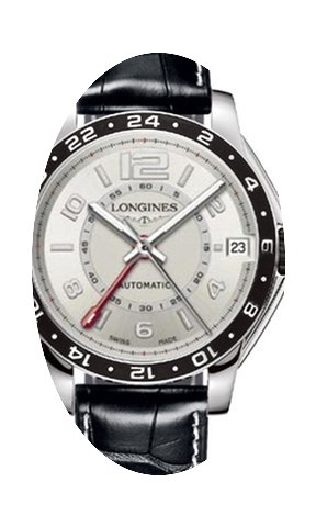Longines Admiral GMT Mens Watch...