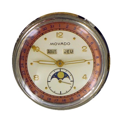 Movado Astrograph big triple date Moonph...