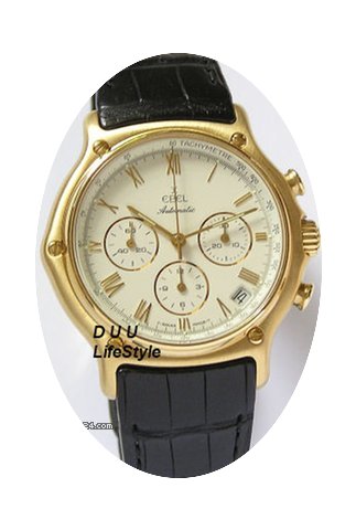 Ebel Herrenuhr klassik Chrongraph in 18 ...
