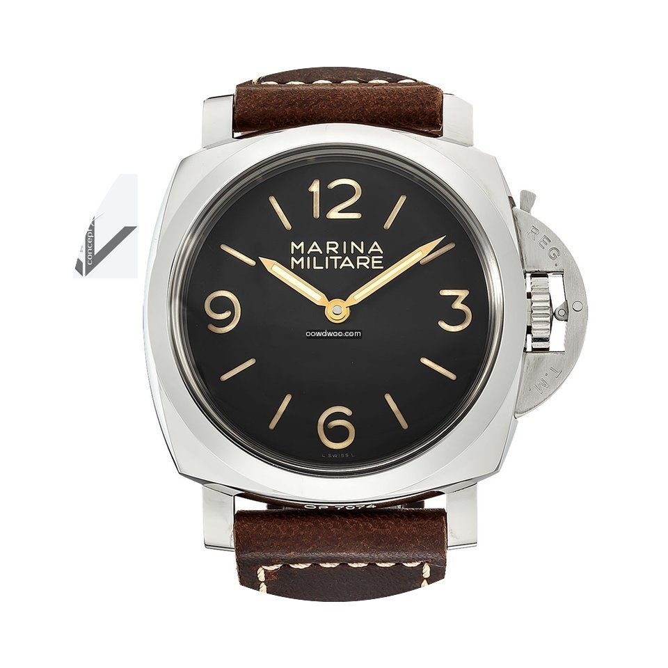 Panerai Luminor 1950 Marina Militare 3 D...