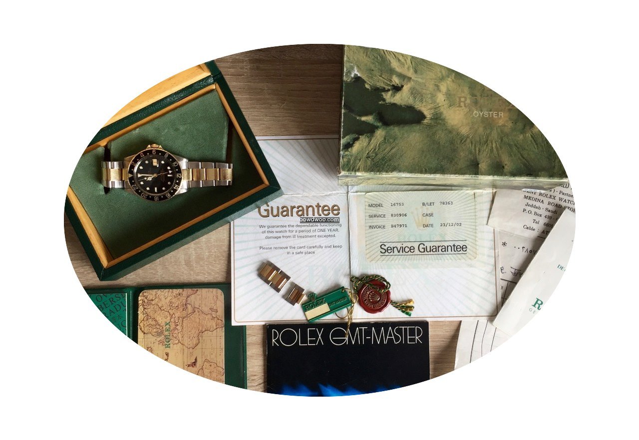 Rolex GMT-Master Swiss only dial SOLD...