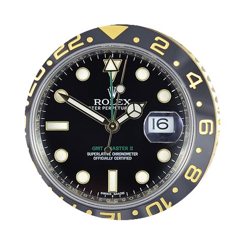 Rolex GMT-Master II Steel And Gold Black...
