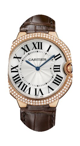 Cartier Ballon Bleu 40mm Mens Watch...