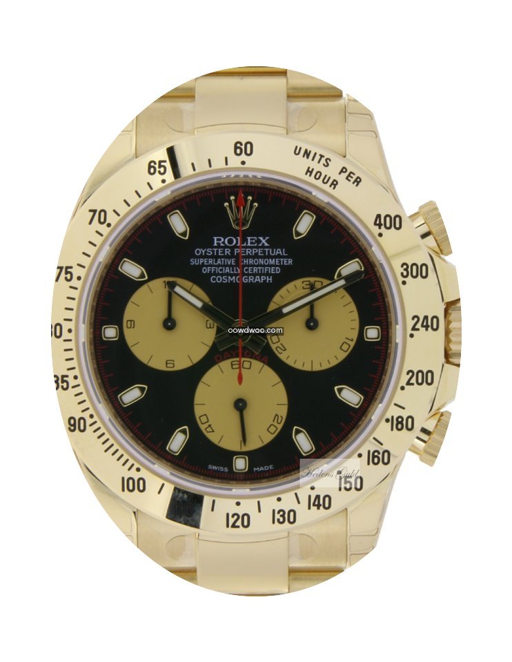 Rolex Daytona Cosmograph Gold...