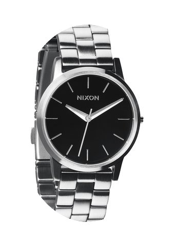 Nixon Small Kensington Black A361-000 Da...