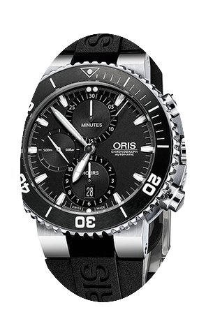 Oris Aquis Chronograph Mens Watch...
