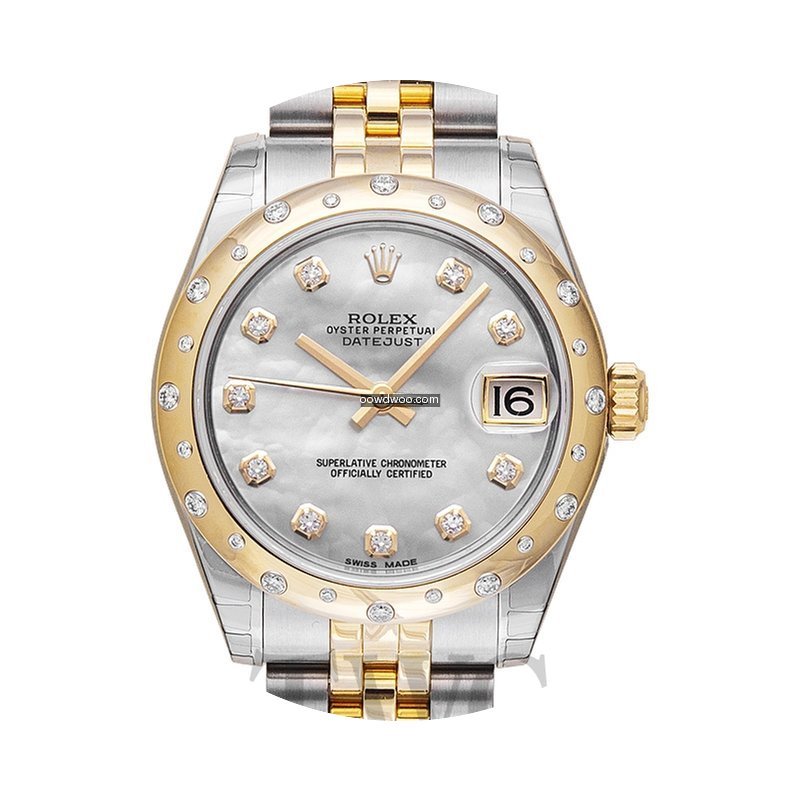 Rolex Datejust 31 White MOP Steel/18k Ye...