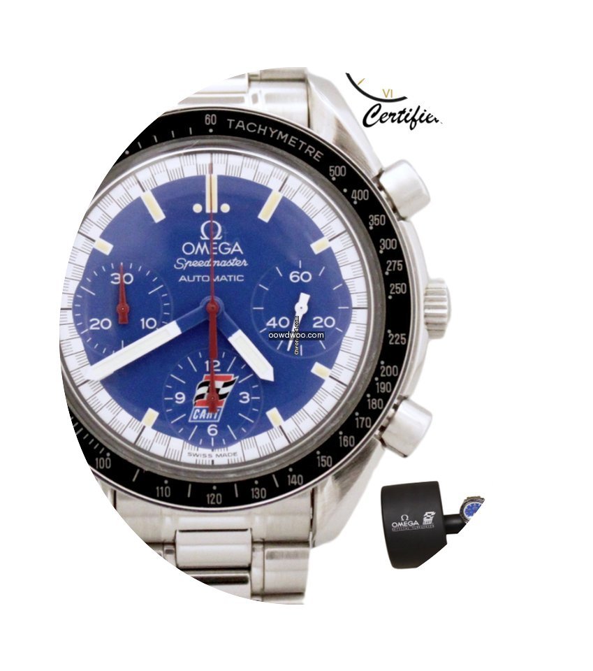 Omega Speedmaster Michael Schumacher Rac...