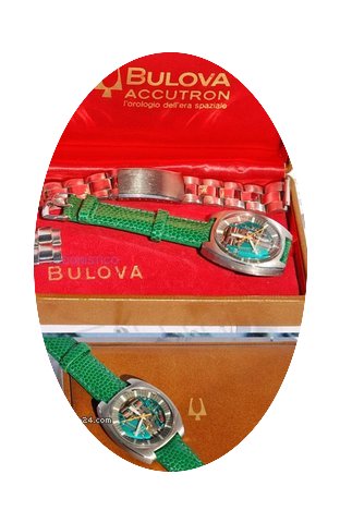 Bulova Accutron Scheletrato Cassa Grande...