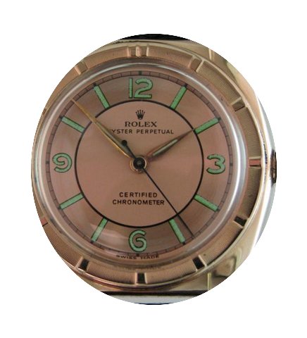 Rolex Oyster Bubble-back...