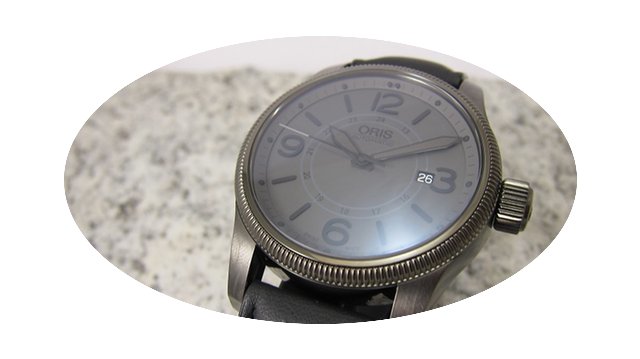 Oris Big Crown Grey PVD Special - 25 %...