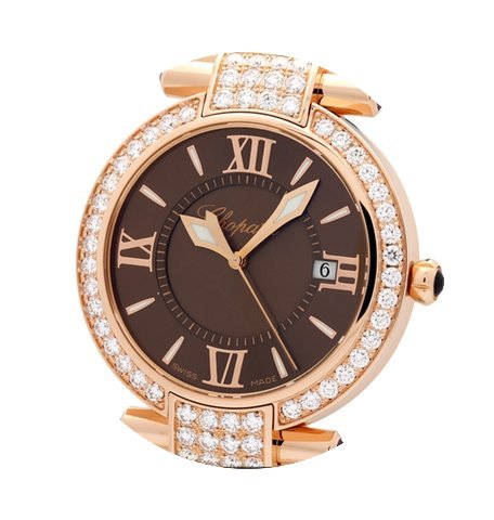 Chopard Imperiale 18k Rose Gold Diamond ...
