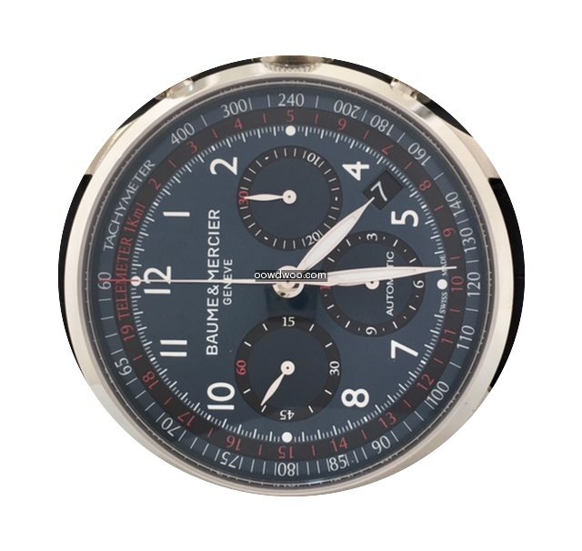 Baume & Mercier Capeland 44 Chronograph ...
