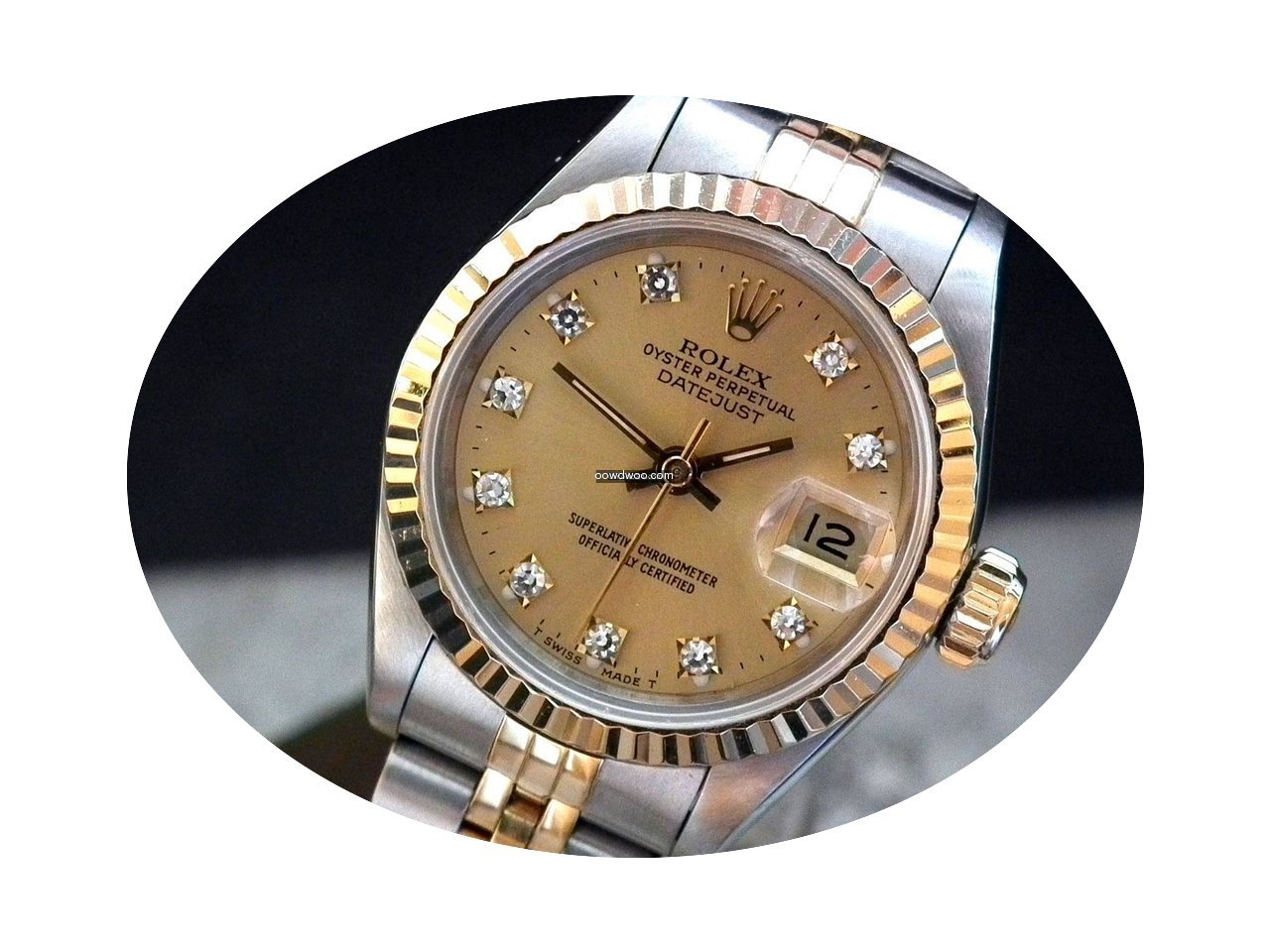 Rolex Oyster Perpetual Datejust...