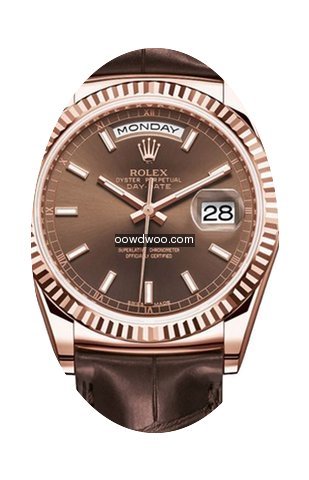 Rolex DAY-DATE Chocolate Dial...