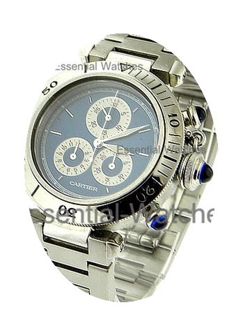 Cartier Pasha C Chronograph...