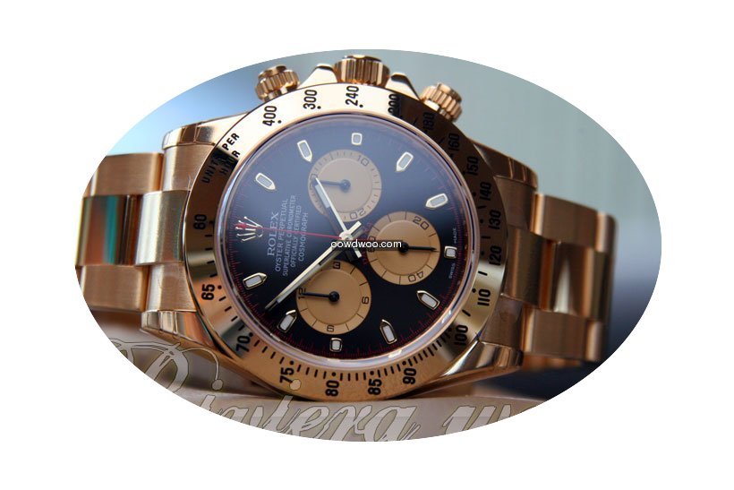 Rolex DAYTONA OR JAUNE...