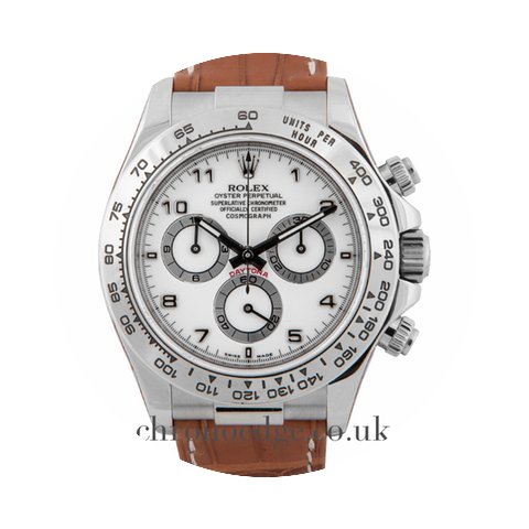 Rolex Cosmograph Daytona 18ct White Gold...