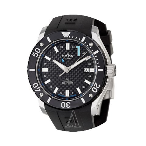 Edox Men's Class 1 GMT Worldtimer Watch...