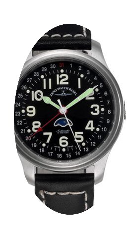 Zeno-Watch Basel NC Pilot Moon Phase...