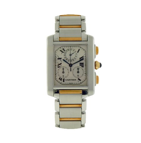 Cartier Cank Francaise Chronograph 2303...