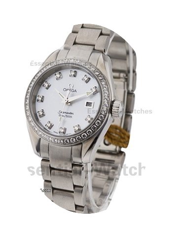 Omega Seamaster Aqua Terra Lady's Quartz...