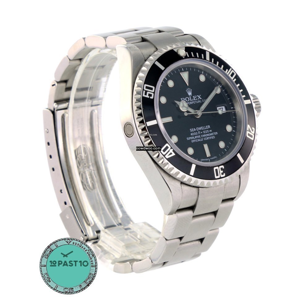 Rolex Sea-Dweller V-serial 16600 / partl...