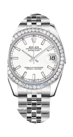 Rolex Datejust 31mm Stainless Steel Ladi...