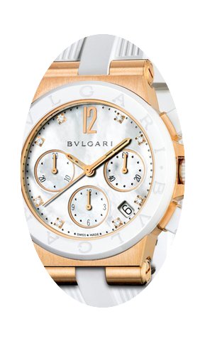 Bulgari Diagono Chronograph 37mm Ladies ...