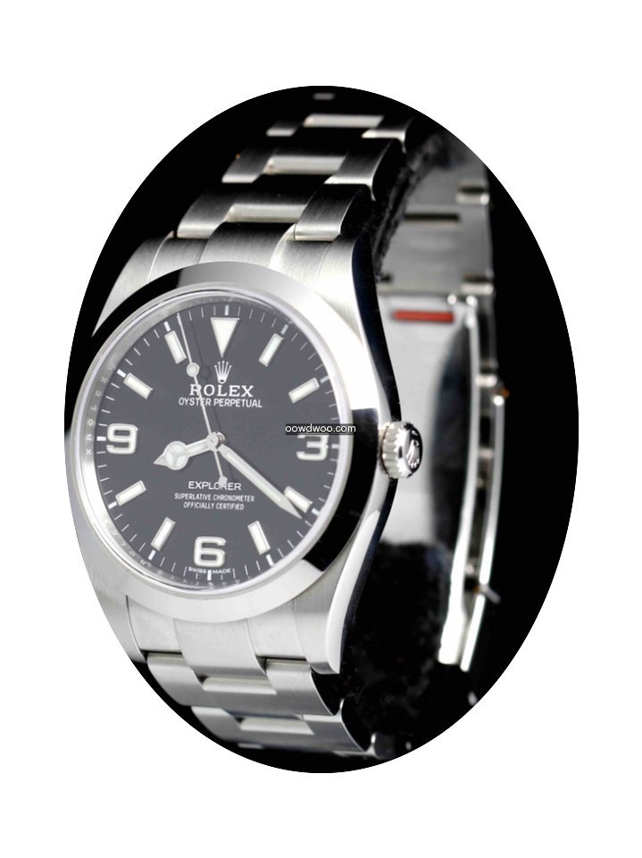 Rolex Explorer I Full Set Brilliant Cond...
