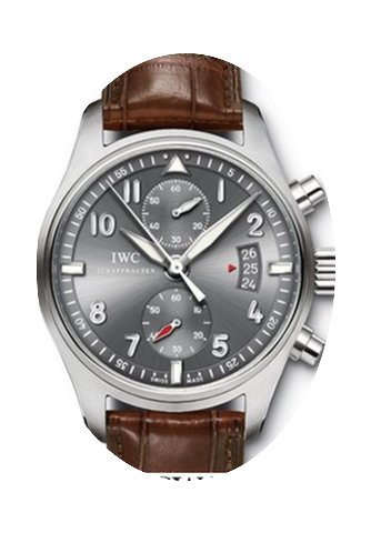 IWC Spitfire Ardoise Dial 18K RED GOLD C...