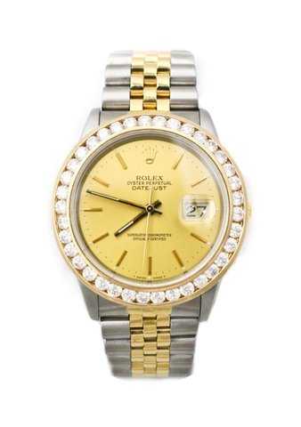 Rolex DATEJUST 36MM 18KT/STEEL...
