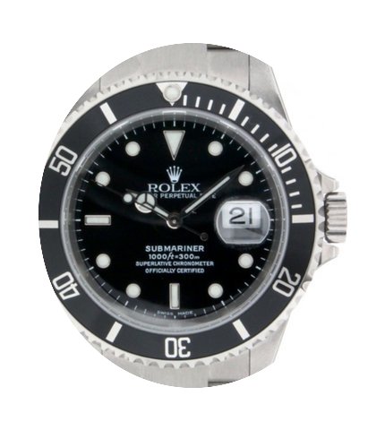 Rolex Submariner 16610 In Acciaio, 40mm...