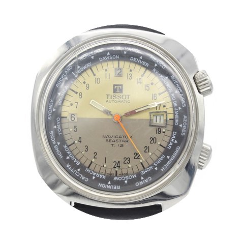 Tissot Men's Tissot Navigator Seastar 44...