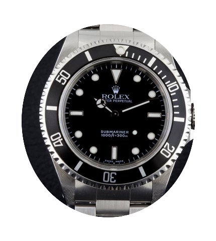 Rolex SUBMARINER REF 14060M B/P 2000...