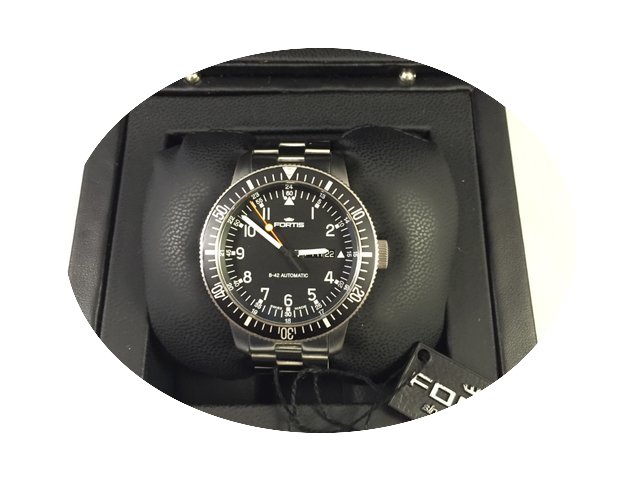 Fortis B42 Cosmonaut Day Date...