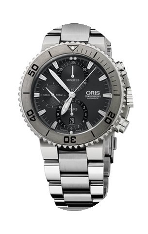 Oris Aquis Titan Chronograph, Titan Brac...