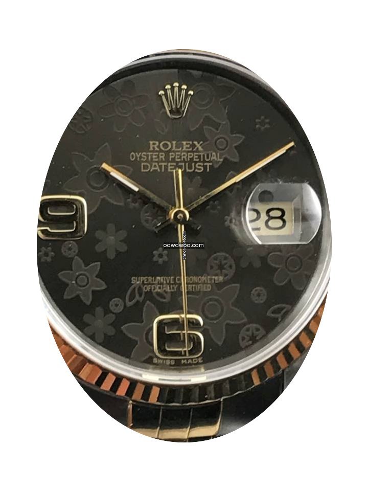 Rolex Datejust acciaio oro steel gold ch...
