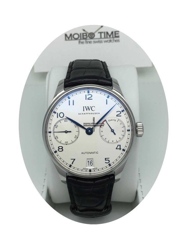 IWC IW500705 Portuguese 7 Days Power Res...