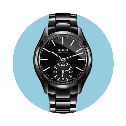 Rado Hyperchrome Ceramic Touch Dual Time...