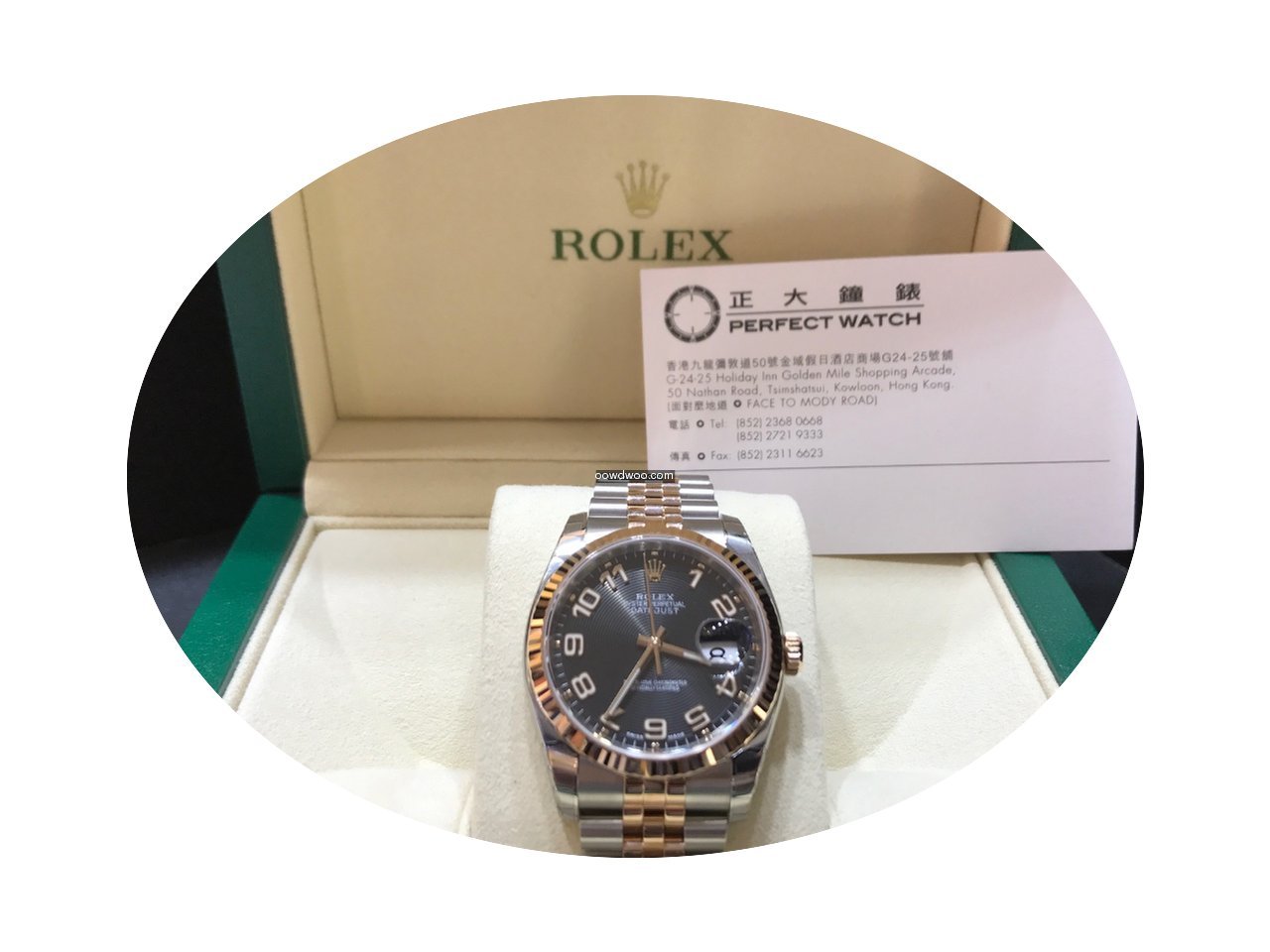 Rolex 116231BKAR Datejust 36mm...
